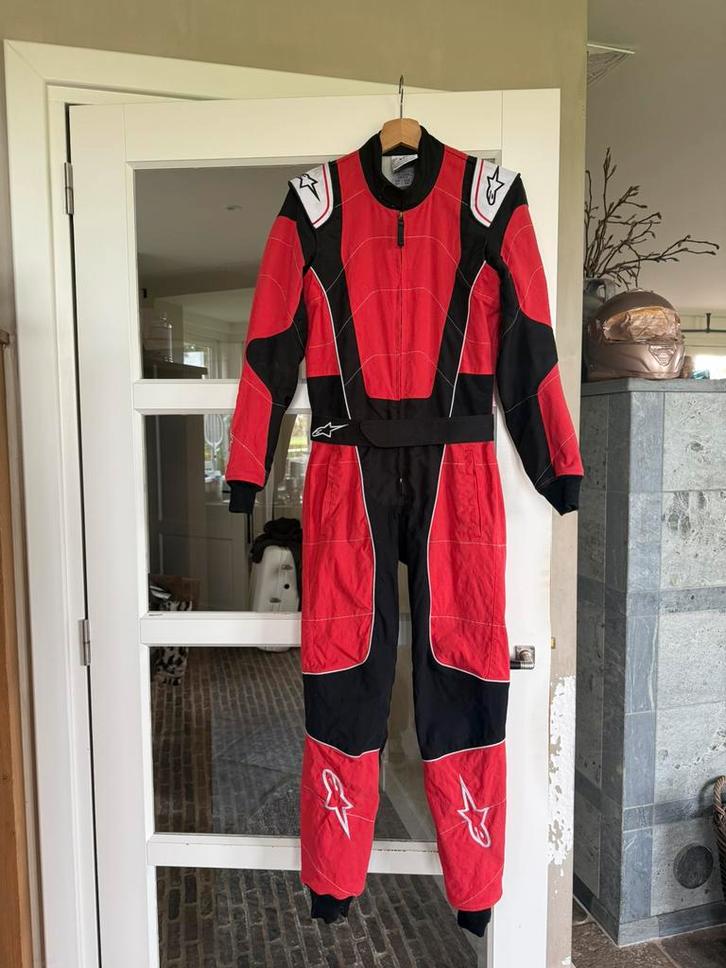 Kart overall Alpine Stars mt XS, Sport en Fitness, Karting, Zo goed als nieuw, Kleding of Schoenen, Ophalen of Verzenden
