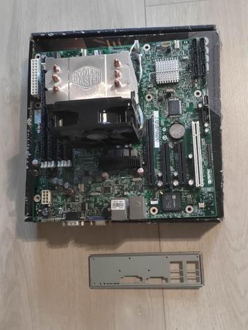 Intel Server S1200BTS + Xeon E3-1280 + 8GB ECC  beschikbaar voor biedingen