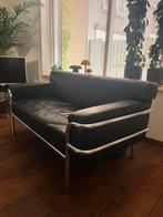 Vintage tweezitter bank, Ophalen, 150 tot 200 cm, Tweepersoons, 75 tot 100 cm