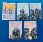 NVPH 985-989 Zomerzegels - 1971, Postzegels en Munten, Postzegels | Nederland, Verzenden, Na 1940, Postfris