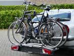 kantelbare fietsendrager Thule met oprijgoot, Auto diversen, Fietsendragers, Ophalen, 2 fietsen, Zo goed als nieuw, Trekhaakdrager