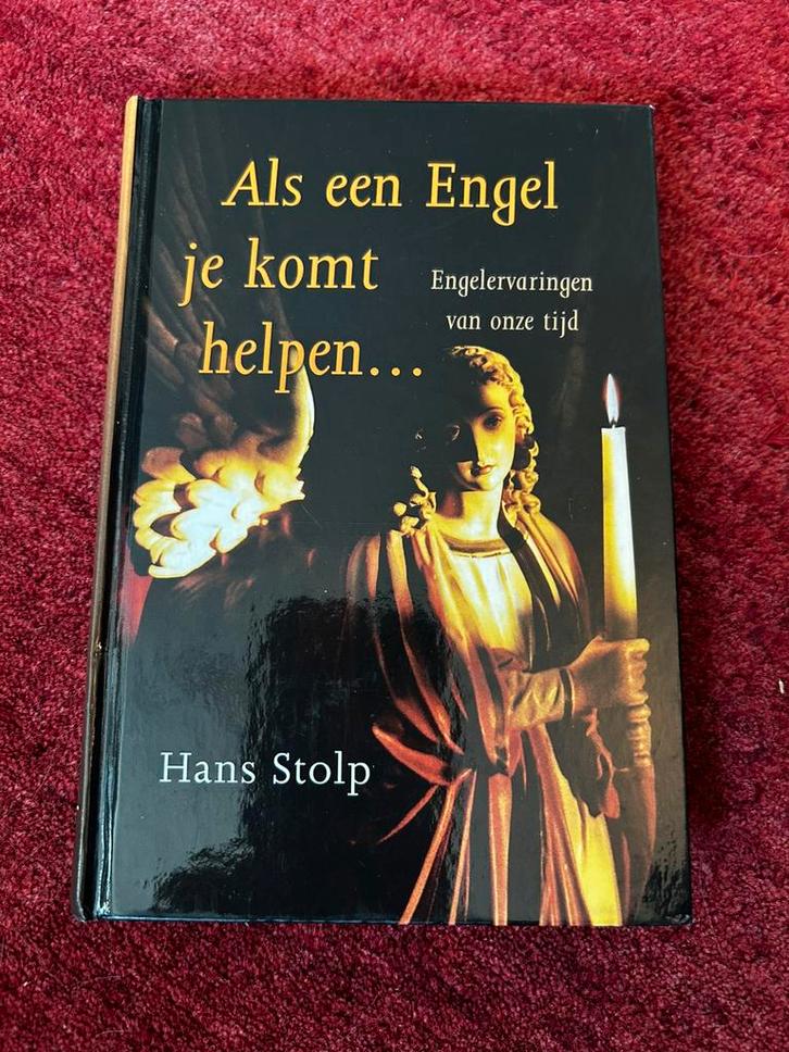 Hans Stolp - Als een Engel je komt helpen ..., Boeken, Esoterie en Spiritualiteit, Zo goed als nieuw, Achtergrond en Informatie