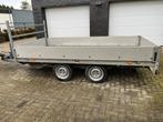 aanhanger plateauwagen, Auto diversen, Aanhangers en Bagagewagens, Ophalen, Gebruikt