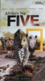 Afrika's big five 3 dvdnational geofraphic 's €1,65 vzk 3,65, Ophalen of Verzenden, Zo goed als nieuw