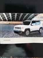 Gebruikershandleiding Jeep Renegade 2017 Duitse versie., Auto diversen, Handleidingen en Instructieboekjes, Ophalen of Verzenden