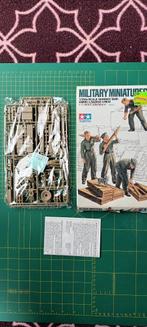 German tank ammo-loading crew, Tamiya 35188, Verzenden, Zo goed als nieuw, 1:35 tot 1:50, Figuur of Figuren