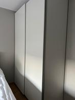 IKEA PAX kledingkast wit, Ophalen, 100 tot 150 cm, 200 cm of meer, Zo goed als nieuw
