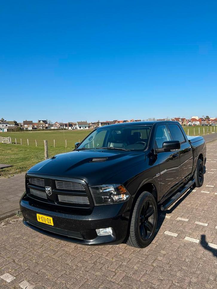Dodge Ram 2010 Margeauto!, Auto's, Bestelauto's, Particulier, Achteruitrijcamera, Adaptive Cruise Control, Airbags, Airconditioning