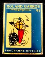 Roland Garros 91 pin- modern- epoxyv.k.k., Verzenden, Nieuw, Sport, Speldje of Pin