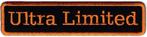 Harley Davidson Ultra Limited stoffen opstrijk patch embleem, Motoren, Verzenden, Nieuw