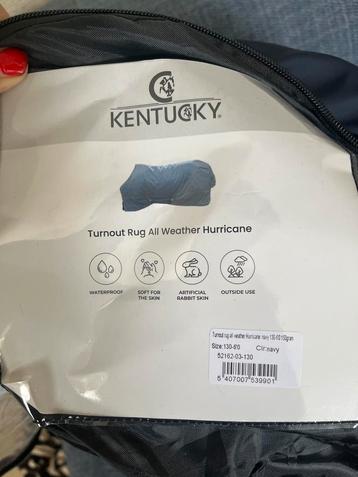 Kentucky all weather hurricane winterdeken 150g 6.0 / 183 beschikbaar voor biedingen