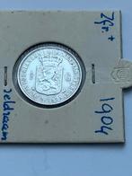 Zeldzame zilveren halve gulden 1904 wilhelmina, Ophalen of Verzenden, Koningin Wilhelmina, ½ gulden