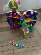 Poly Pocket 1998, Winnie de Poeh Honingpot, Ophalen of Verzenden, Winnie de Poeh of vrienden, Gebruikt