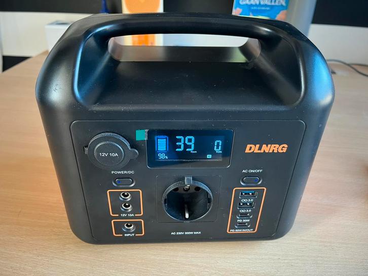 Power station 300wh, Telecommunicatie, Powerbanks, Zo goed als nieuw, Ophalen