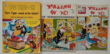 Tom tiger+co nr4 en paling en ko nr10+36=1editie's  €2 ps beschikbaar voor biedingen
