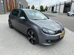 Volkswagen golf 1.4 TSI R line, Auto's, Voorwielaandrijving, Zwart, 4 cilinders, Leder en Stof