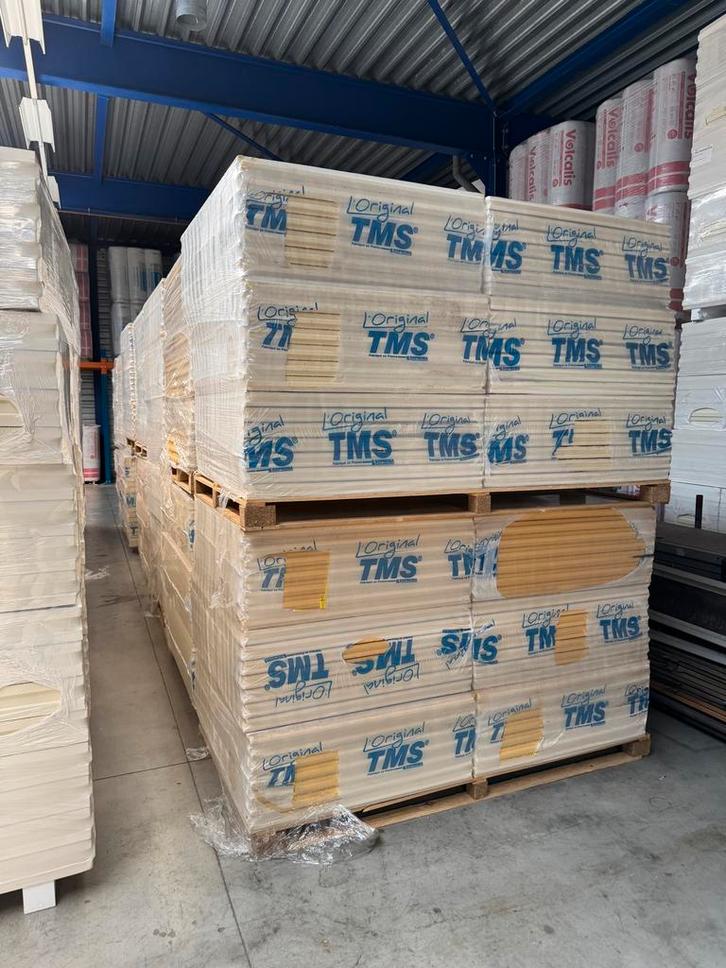 PIR Isolatie 120mm - B Keus 12,25 euro!, Doe-het-zelf en Verbouw, Isolatie en Afdichting, Gebruikt, Vloerisolatie, Hardschuim (Pir)