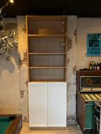 Billy Boekenkast met Deurtjes, Huis en Inrichting, Ophalen, 200 cm of meer, Eikenhout, 50 tot 100 cm
