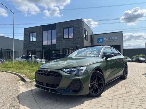 Audi A3 Limousine 35 TFSI 3xS-Line 2025 Pano/Virtual/Matrix, Auto diversen, Schadeauto's, Audi, Automaat, Benzine, Sedan