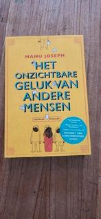 Manu Joseph - Het onzichtbare geluk van andere mensen, Ophalen of Verzenden, Zo goed als nieuw, Nederland, Manu Joseph