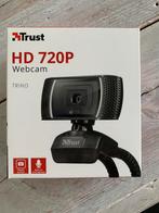 Trust Trino webcam HD 720P, Computers en Software, Webcams, Ophalen of Verzenden, Zo goed als nieuw