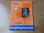 Tijdschrift Expogé, Bevrijdingsnummer mei 1954 WO II, Verzamelen, Militaria | Tweede Wereldoorlog, Verzenden, Overige soorten