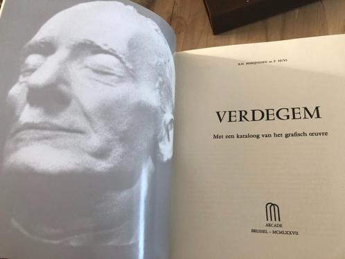 Jos Verdegem, R.H. Marijnissen *Arcade*, Boeken, Kunst en Cultuur | Beeldend, Zo goed als nieuw, Schilder- en Tekenkunst, Ophalen of Verzenden