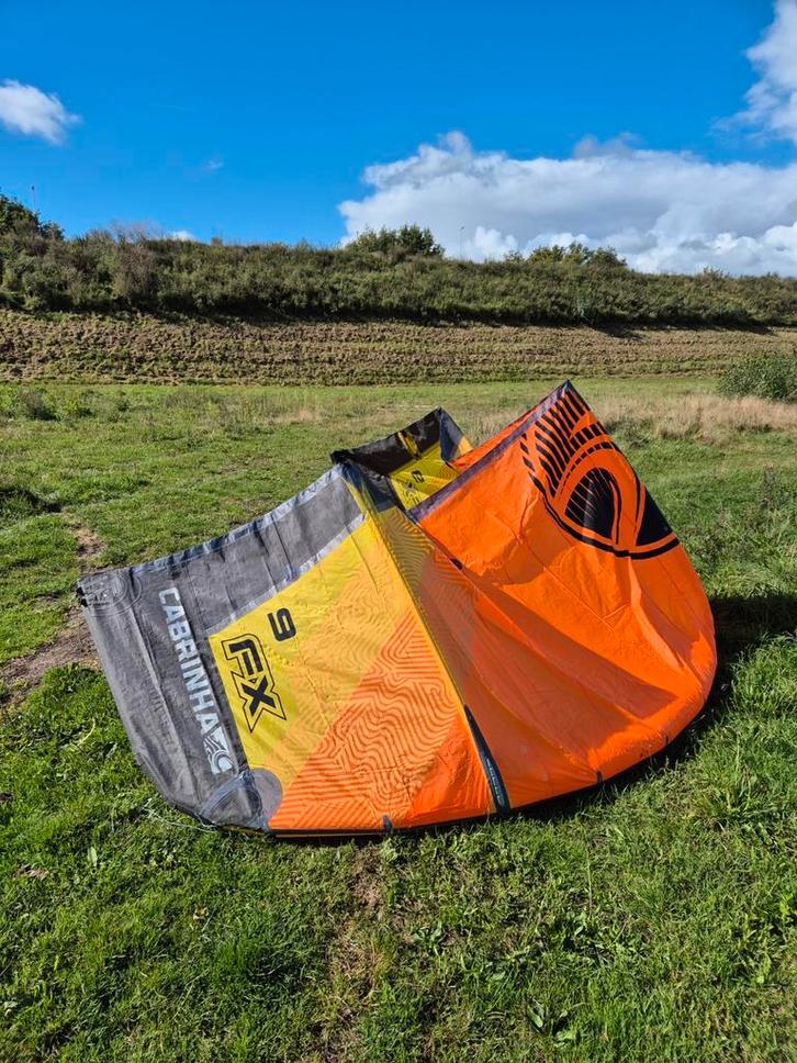 Cabrinha FX 9m2 (2018) Kite, Watersport en Boten, Kitesurfen, Gebruikt, 9 m², Geen board, Ophalen of Verzenden