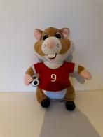 Ah hamster rode voetballer met nummer 9, Ophalen of Verzenden, Zo goed als nieuw, Overige typen