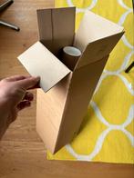 40 kartonnen  verzenddozen 15x15x50, Doe-het-zelf en Verbouw, Ophalen, Doos, Minder dan 40 cm, Nieuw