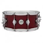 DW Design Series 14" x 6" Snare Cherry, Muziek en Instrumenten, Drumstellen en Slagwerk, Ophalen, Zo goed als nieuw, Overige merken