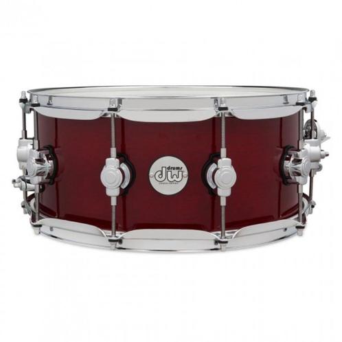 DW Design Series 14" x 6" Snare Cherry, Muziek en Instrumenten, Drumstellen en Slagwerk, Zo goed als nieuw, Overige merken, Ophalen