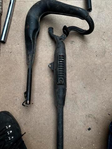 HONDA MT-5 MT 5 50 UITLAAT DEMPER BOCHT UITLAATDEMPER beschikbaar voor biedingen