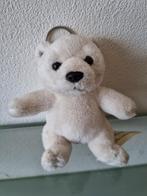 Orig.Wwf,(IJS)BEER, Sleutelhanger,13 cm, (Leer)Label, Inwst!, Ophalen of Verzenden, Zo goed als nieuw, Knuffel of Figuurtje