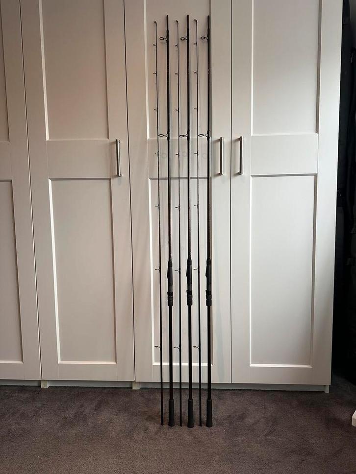 Shimano Twin Power Specimen 12ft  -225 lb, Watersport en Boten, Hengelsport | Karpervissen, Zo goed als nieuw, Werphengel, Ophalen