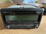 nette autoradio/cd-speler voor VW Polo / met code, Ophalen, Gebruikt