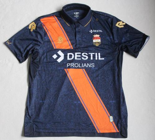 ROBEY voetbalshirt blauw oranje Willem - II maat XL (piris), Sport en Fitness, Voetbal, Zo goed als nieuw, Shirt, Maat XL, Verzenden