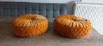 Loods5 sierkussen Kanan rond poef kussen vloerkussen, Huis en Inrichting, Banken | Voetenbanken en Poefen, Minder dan 50 cm, Rond