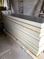 PIR 10cm + OSB 9mm 2400x600, Doe-het-zelf en Verbouw, Ophalen, Zo goed als nieuw, Hardschuim (Pir), 15 m² of meer