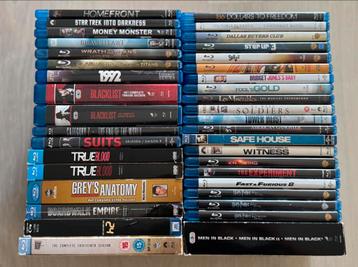 Blu Ray | Collectie van 40 series en films beschikbaar voor biedingen