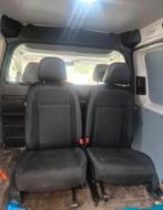 VW Caddy MK4 Stoelen Set, Ophalen, Gebruikt, Volkswagen