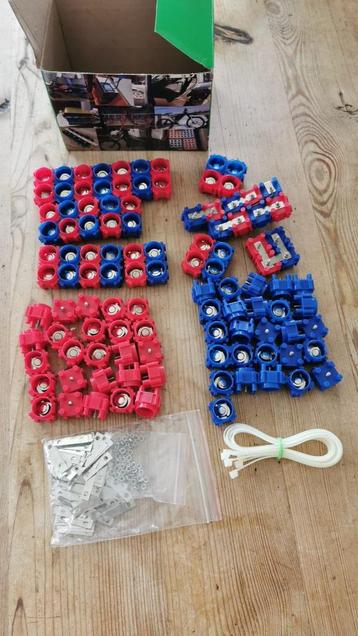 Vruzend zelfbouw kit voor 18650 batterijen beschikbaar voor biedingen
