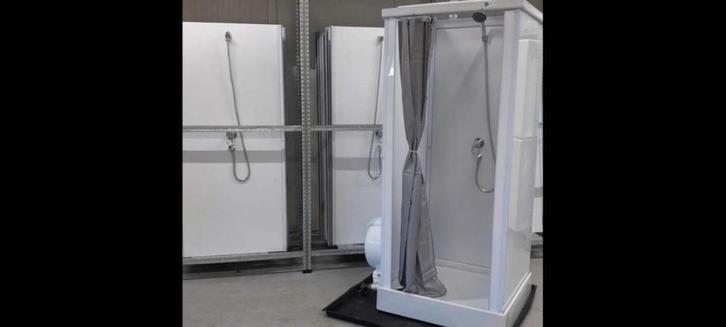 Complete nood douche cabine - Nieuwstaat, Huis en Inrichting, Badkamer | Complete badkamers, Zo goed als nieuw, Met bad, Met douche