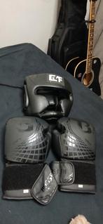 Boks handschoenen en headguard, Ophalen, Zo goed als nieuw, Overige
