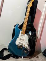 Fender Player Stratocaster MN Tidepool + tas en kabel, Muziek en Instrumenten, Snaarinstrumenten | Gitaren | Elektrisch, Ophalen of Verzenden