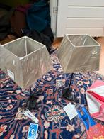 Tafel lamp 2 stuks, Huis en Inrichting, Lampen | Lampenkappen, Ophalen of Verzenden, Zo goed als nieuw, Rond