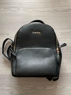 Daniele Donati Leren Rugzak, Sieraden, Tassen en Uiterlijk, Ophalen, Zo goed als nieuw, Zwart