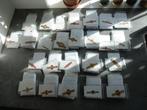 Ruim 400 sigarenbandjes op alphabet, Verzamelen, Rookartikelen, Aanstekers en Luciferdoosjes, Verzenden, Gebruikt, Sigarenbandjes