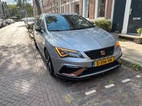 Seat Leon 2.0 TSI 300PK Dsg-6 4DRIVE 2017 Grijs, Auto diversen, Tuning en Styling, Ophalen of Verzenden