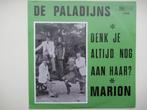 DE PALADIJNS # DENK JE ALTIJD NOG AAN HAAR/ MARIO ( TELSTAR), Ophalen of Verzenden, Nieuw in verpakking, Overige formaten, Levenslied of Smartlap